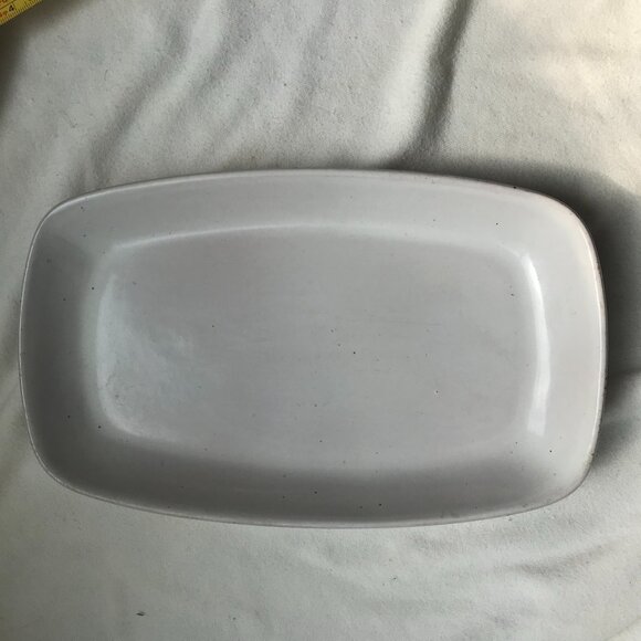 Frankoma vintage small rectangular dish. - Picture 1 of 4